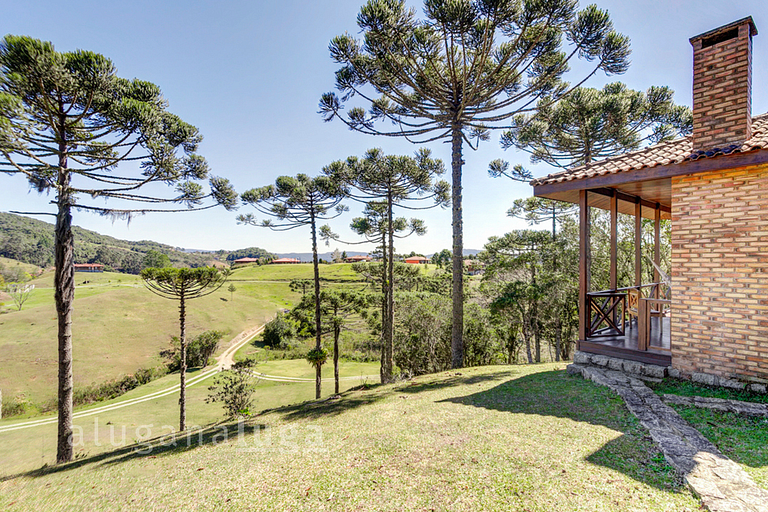 Casa Recanto das Araucárias - Rancho Queimado