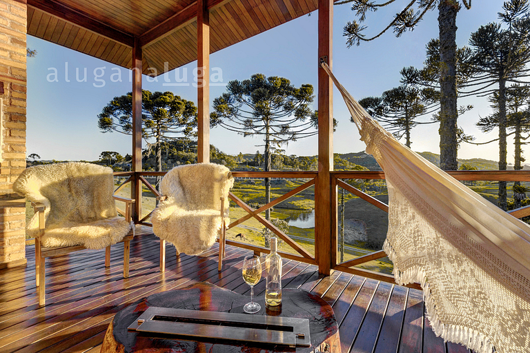 Casa Recanto das Araucárias - Rancho Queimado