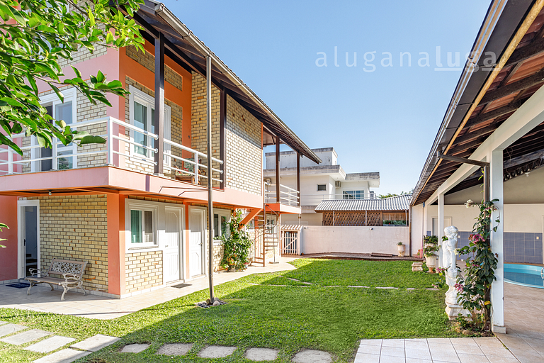 Dream House - 500m da praia com piscina