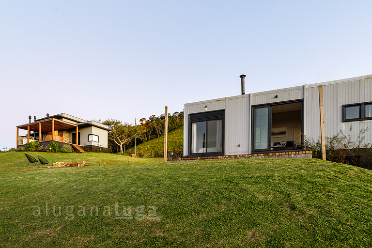 Ecovillage - Casa com jacuzzi em Rancho Queimado