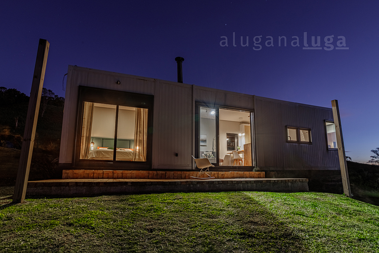 Ecovillage - Casa com jacuzzi em Rancho Queimado