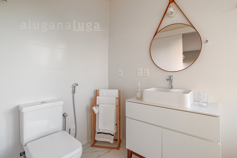 Ecovillage - Casa com jacuzzi em Rancho Queimado