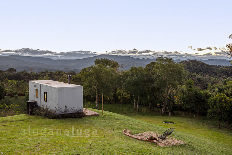 Ecovillage - Casa com jacuzzi em Rancho Queimado