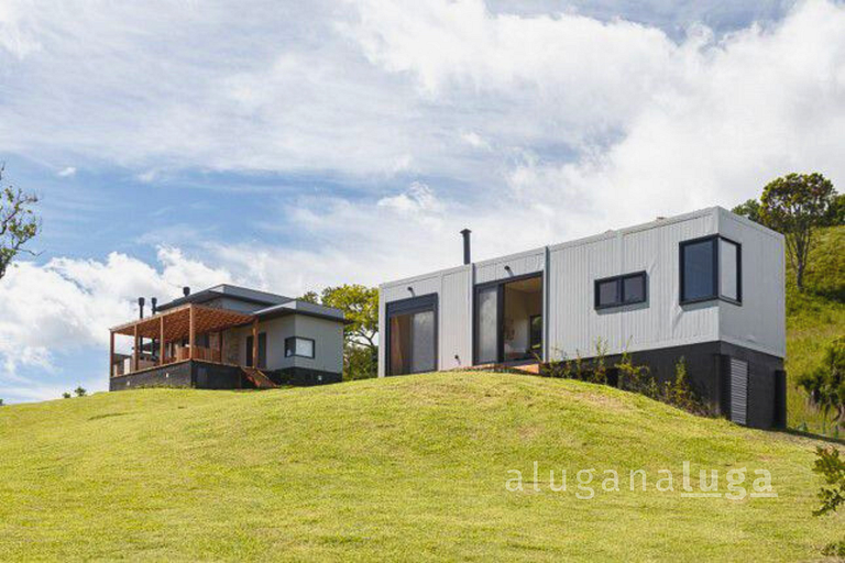 Ecovillage - Casa com jacuzzi em Rancho Queimado