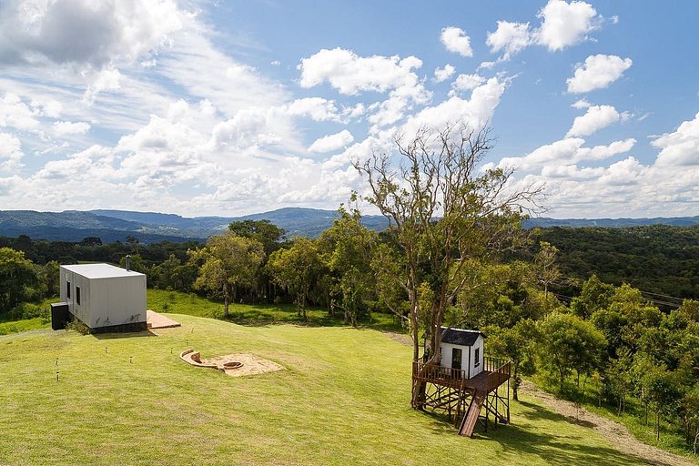 Ecovillage - Casa com jacuzzi em Rancho Queimado