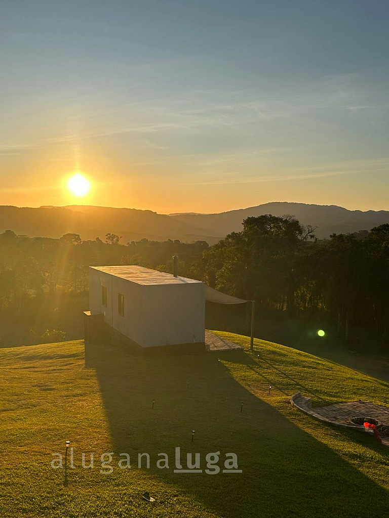 Ecovillage - Casa com jacuzzi em Rancho Queimado
