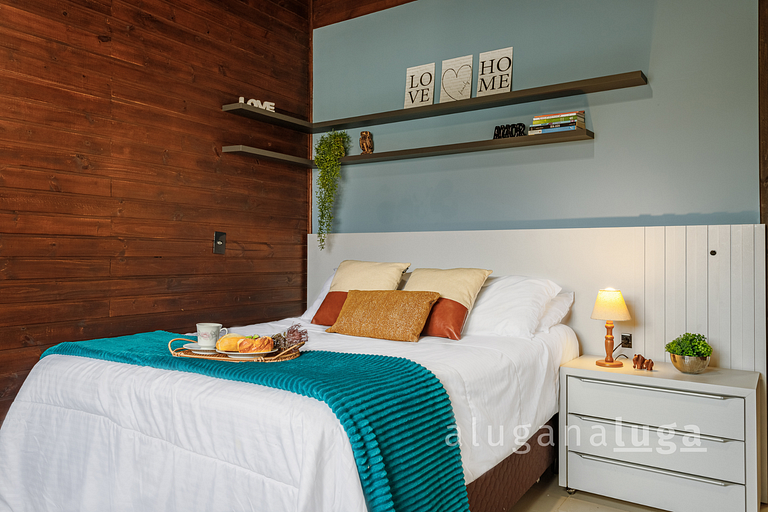 Ogram House - Casa com jacuzzi á 2min da praia