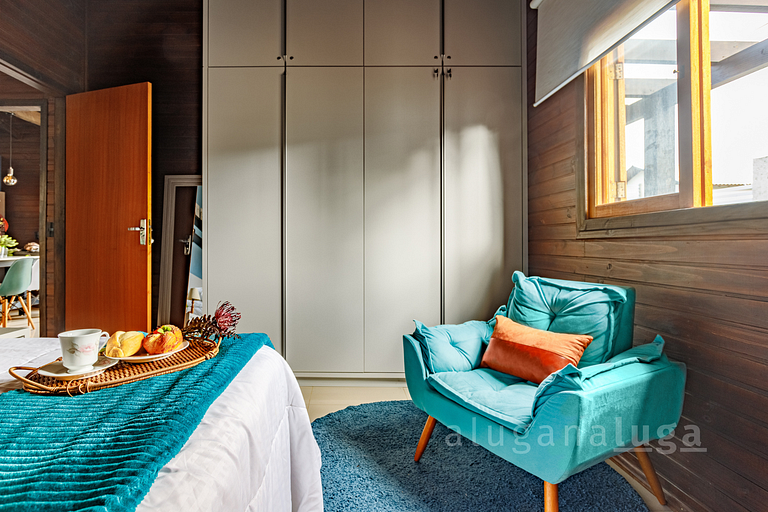 Ogram House - Casa com jacuzzi á 2min da praia