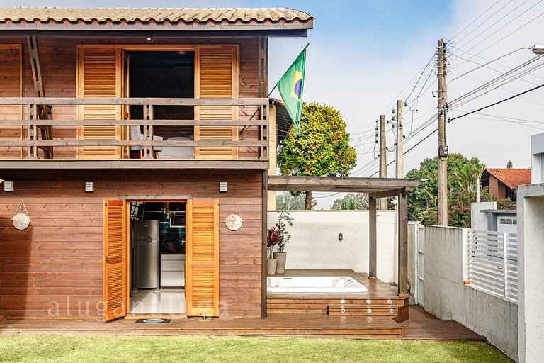 Ogram Cabana - Com jacuzzi á 2min da praia