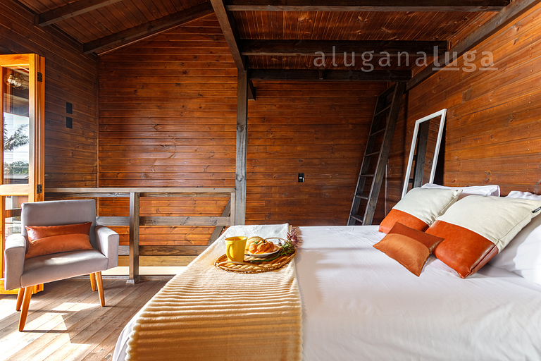 Ogram Houses espaço completo com jacuzzi + Praia