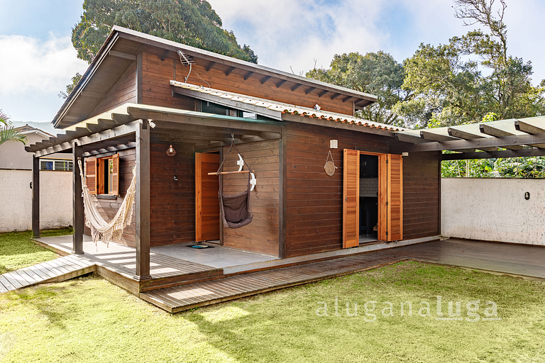 Ogram Houses espaço completo com jacuzzi + Praia