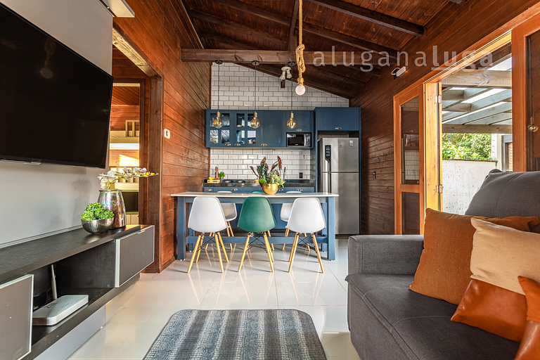 Ogram Houses espaço completo com jacuzzi + Praia