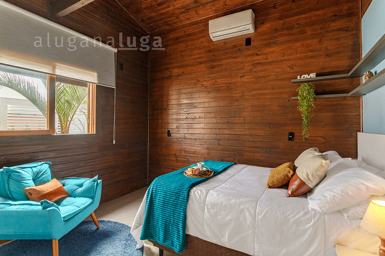 Ogram Houses espaço completo com jacuzzi + Praia