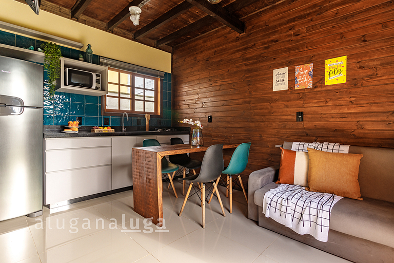Ogram Houses espaço completo com jacuzzi + Praia