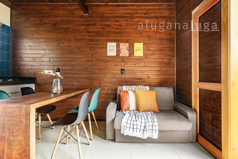 Ogram Houses espaço completo com jacuzzi + Praia