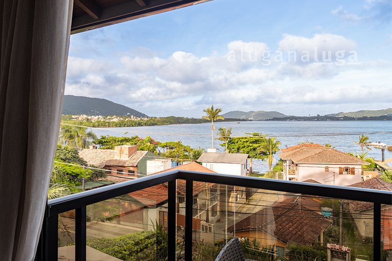 Retiro com Vista Panorâmica para Lagoa