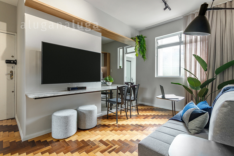 Dibinn: Luxo, Moderno, melhor localização