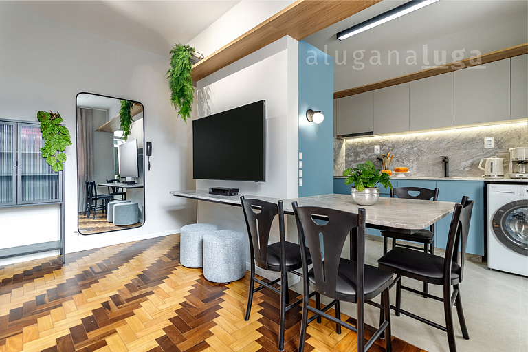Dibinn: Luxo, Moderno, melhor localização