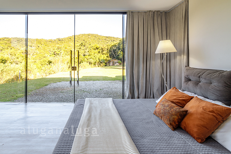 Colina Verde - Sítio com natureza Lago e Piscina
