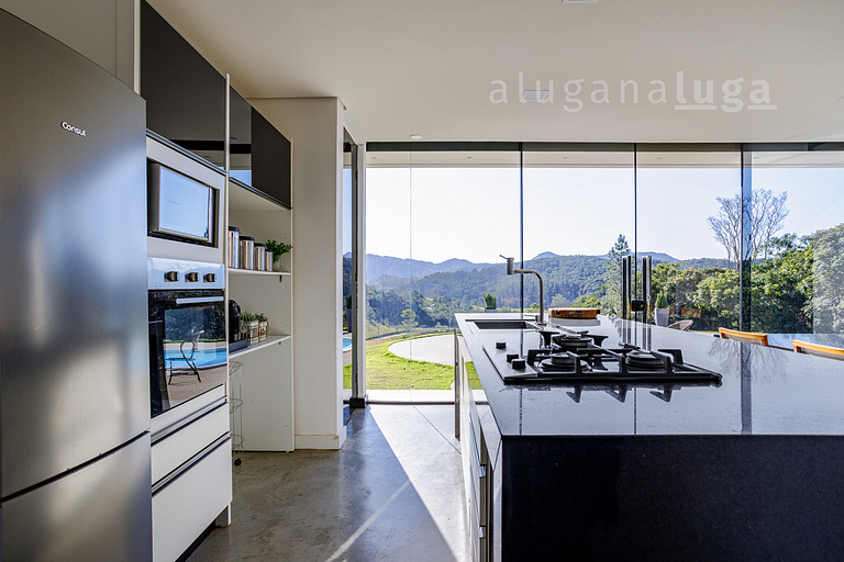 Colina Verde - Sítio com natureza Lago e Piscina