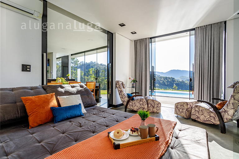 Colina Verde - Sítio com natureza Lago e Piscina