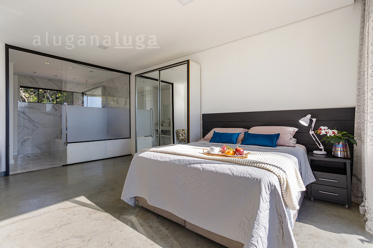 Colina Verde - Sítio com natureza Lago e Piscina