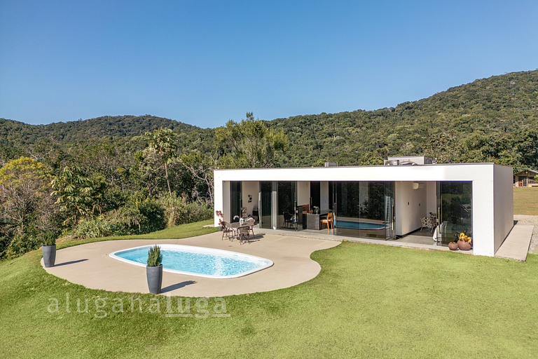Colina Verde - Sítio com natureza Lago e Piscina