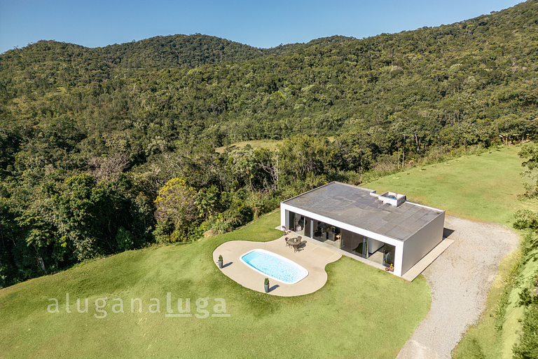 Colina Verde - Sítio com natureza Lago e Piscina