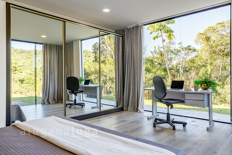 Colina Verde - Sítio com natureza Lago e Piscina