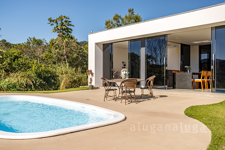 Colina Verde - Sítio com natureza Lago e Piscina