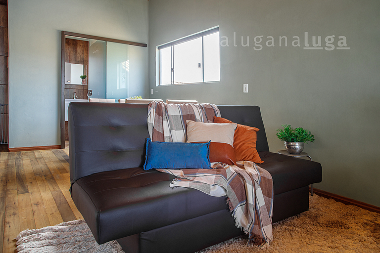 Sea ​​Beach - Loft com banheira em frente a praia