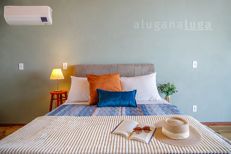 Sea ​​Beach - Loft com banheira em frente a praia