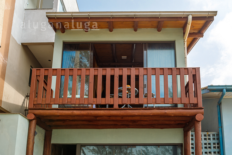 Sea ​​Beach - Loft com banheira em frente a praia