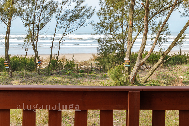 Sea ​​Beach - Loft com banheira em frente a praia