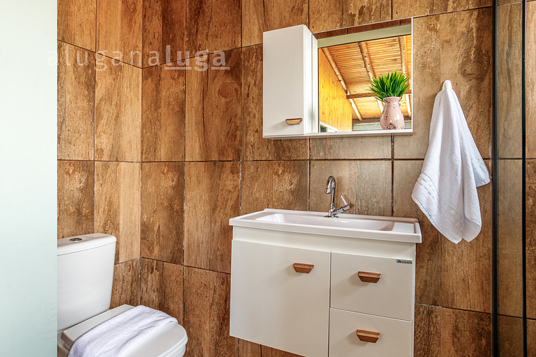 Sea ​​Beach - Loft com banheira em frente a praia