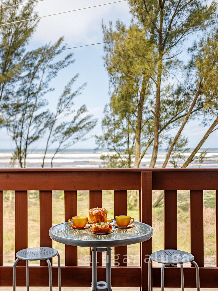 Sea ​​Beach - Loft com banheira em frente a praia