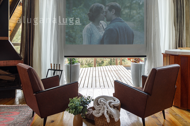 Alcantara Chalet - With Jacuzzi and View