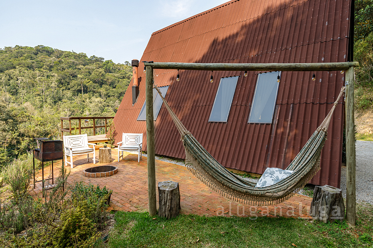Chalé Alcântara Jacuzzi e Vista - Grande Florianópolis