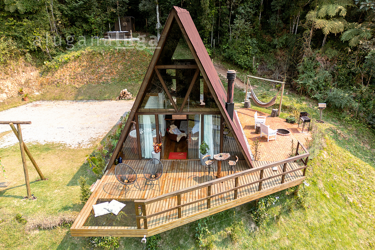Alcantara Chalet - With Jacuzzi and View