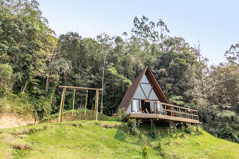 Alcantara Chalet - With Jacuzzi and View