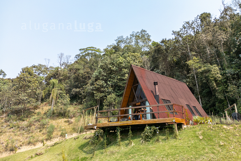 Alcantara Chalet - With Jacuzzi and View
