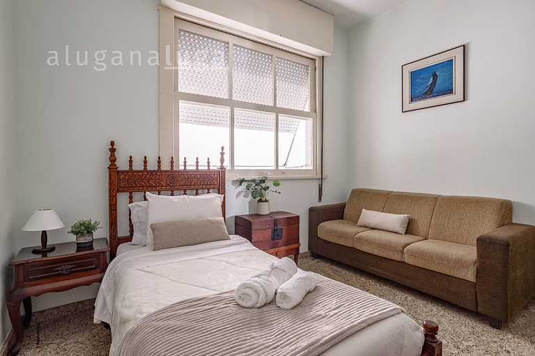 Vintage Charm: 3 Dorm. Flamengo RJ 3 min Metrô