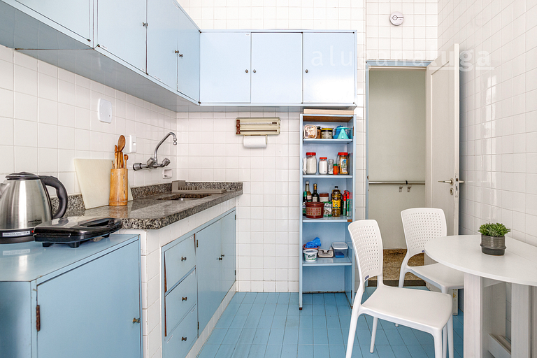 Vintage Charm: 3 Dorm. Flamengo RJ 3 min Metrô