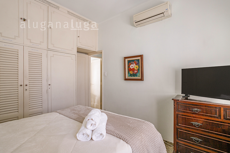 Vintage Charm: 3 Dorm. Flamengo RJ 3 min Metrô