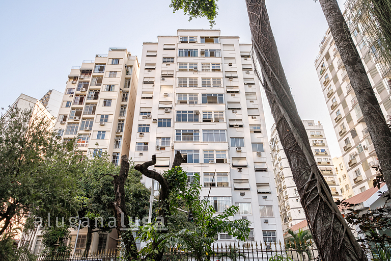 Vintage Charm: 3 Dorm. Flamengo RJ 3 min Metrô