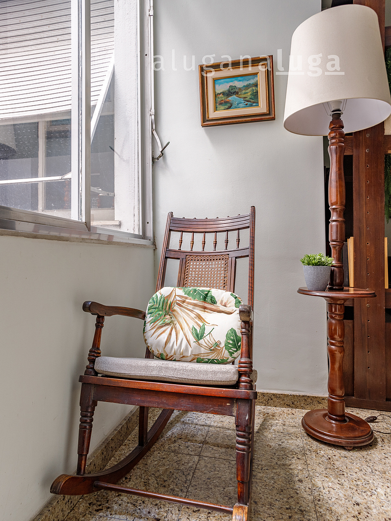 Vintage Charm: 3 Dorm. Flamengo RJ 3 min Metrô