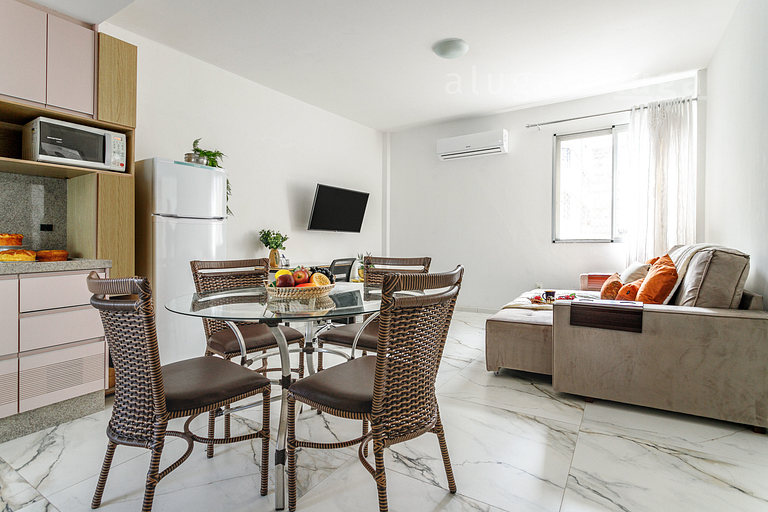 Cozy Apartment - Florianópolis City Center