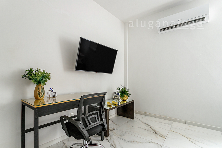 Apartamento aconchegante - Centro Florianópolis