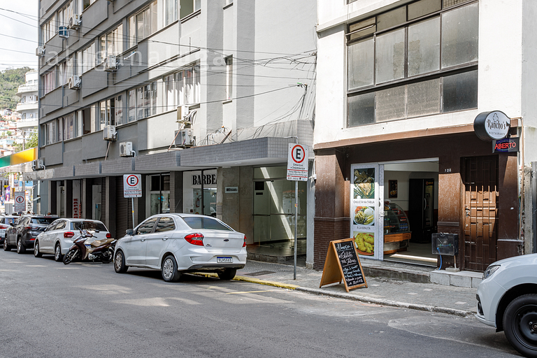 Apartamento aconchegante - Centro Florianópolis