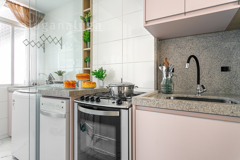 Cozy Apartment - Florianópolis City Center